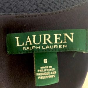 Soft navy blue Lauren dress